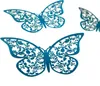 Oblique Unique 3D Schmetterlinge 12er Set glänzend für die Produktbild-Vorschau 2