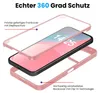 360 Grad Rundum Schutz Handyhülle für Xiaomi Redmi Note 14 Produktbild-Vorschau 3