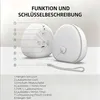 White Noise Machine Baby, Tragbare Einschlafhilfe Babys mit Produktbild-Vorschau 2