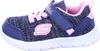 Skechers TODDLERS Comfy Flex MOVING ON Sneakers baby blau Produktbild-Vorschau 8