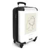 NoBoringSuitcases.com® Koffer Handgepäck Trolley Rollkoffer Produktbild-Vorschau 2