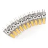 10-pak żarówek LED z trzonkiem McShine "Silicia COB", G4, Podgląd zdjęcia produktu 1