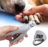 Krallenschere Hund Katze LED Licht Lupe Präziser Produktbild-Vorschau 4