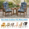 Coussin pour fauteuil à bascule d'extérieur avec sangles, Voir les images du produit 3