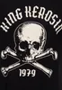 KING KEROSIN Classic T-Shirt Frontprint 1979 Schwarz M Podgląd zdjęcia produktu 3