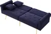 Merax 2-Sitzer Schlafsofa mit Schlaffunktion und Produktbild-Vorschau 8