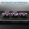 Kamera Linsenschutz Glas Set mit Schmucksteinen für Samsung Produktbild-Vorschau 8