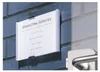 DURABLE Türschild INFO SIGN 149x148,5 mm, 480223 silber Produktbild-Vorschau 13
