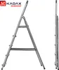 Scala in acciaio KADAX con piattaforma, 5 gradini, 125 kg Anteprima dell’immagine prodotto 12