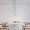 Opviq, Memati - 181Turquoise - 3, Kronleuchter, Produktbild-Vorschau 1
