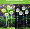 4er Pack 6-LED Garten Solarlampen Löwenzahn Blumen Produktbild-Vorschau 10