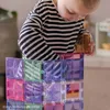Cleverclixx Großer Kreativ-Bausatz Pastellfarben 125 Teile Produktbild-Vorschau 15