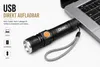 Taschenlampe LED Lampe Polizei Swat Wiederaufladbare Cree Produktbild-Vorschau 3