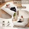 COSTWAY, pouf 2-in-1, sacco di fagioli con rivestimento Anteprima dell’immagine prodotto 4