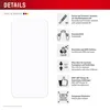 Displex Smart Glass (9H) für Apple iPhone 15/15 Pro/16, Produktbild-Vorschau 2