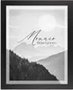 Bilderrahmen Monaco - 60x120 cm, Schwarz Gemasert Produktbild-Vorschau 1