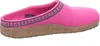 A single pink slipper with a decorative trim is shown from a side angle against a white background. Anteprima dell’immagine prodotto