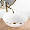 Rea Aufsatzwaschbecken Stella Round White Gold Produktbild-Vorschau 2