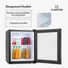 Klarstein Mini Frigo de Chambre de 23L pour Snacks et Voir les images du produit 5
