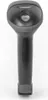 A product shot of a handheld barcode scanner against a white background. Produktbild-Vorschau