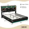Čalúnená posteľ Fortuna Lai s úložným priestorom 160x200 Náhľad obrázku produktu 4