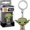 Star Wars - Yoda  - Schlüsselanhänger Funko Pocket POP! Produktbild-Vorschau 1
