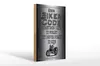 Holzschild Motorrad 20x30cm Biker Code never forget ride Produktbild-Vorschau 1