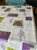 PVC Tischdecke PROVENCE Lavendel lila Wachstuch - Breite & Produktbild-Vorschau 2