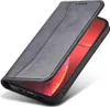 Magnet Fancy Case Etui für Iphone 13 Pro Max Schwarz Produktbild-Vorschau 4