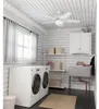 Ventilatore da soffitto con luce e catene Builder Deluxe Anteprima dell’immagine prodotto 2