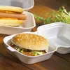 500 Hamburger-Boxen mit Klappdeckel, XPS 7,5 cm x 12 cm x Produktbild-Vorschau 2