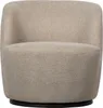 Drawer Serra, Sessel, Stoff, Natürlich/Natur, Polyester, Produktbild-Vorschau 4