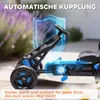 AIYAPLAY Šlapací motokára s ruční brzdou, automatický Náhled obrázku produktu 4