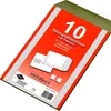 10 Mailpack® Versandtaschen C5 braun mit Fenster Produktbild-Vorschau 1