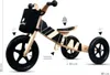 Twist Plus Běžecké kolo dřevěné 2v1 Samoa Black Edition Náhled obrázku produktu 8