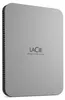 LaCie Mobile Drive 2TB Moon Silver USB 3.2 Tipo C Anteprima dell’immagine prodotto 4