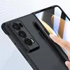 Pro Honor Magic V2 Integrovaný kryt PC Skin Feel s držákem Náhled obrázku produktu 2