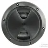 Inspektionsdeckel schwarz Schraubenverschluß 102mm , 1 Produktbild-Vorschau 5