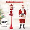 COSTWAY 185cm Weihnachtslaterne, Straßenlampe Produktbild-Vorschau 3