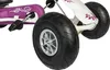 Ferbedo Go Kart Air Runner Gokart Kart weiß/pink mit Produktbild-Vorschau 4