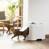 Rotho Katzentoilette mit Haube Biala - 51 x 39,5 x 44,3 cm Produktbild-Vorschau 2