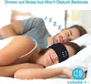 Fascia con cuffie Bluetooth per allenarsi e dormire Anteprima dell’immagine prodotto 12
