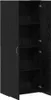 vidaXL Büroschrank Schwarz Eichen-Optik 60 x 32 x 152,5 cm Produktbild-Vorschau 5