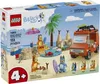 LEGO Bluey: Blueys stranduitstapje - Speelset met 3 Productafbeelding-voorbeeld 2