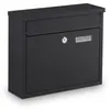 Relaxdays Briefkasten mit Namensschild, HxBxT: 31 x 36 x 12 Produktbild-Vorschau 11