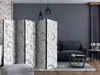 5-teiliger Doppelseitiger Vlies Paravent - Abstract Glamor Produktbild-Vorschau 2