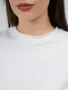 MOD Jeans | Oversize T-Shirt Damen – Größe M – Weiß – 100% Produktbild-Vorschau 5