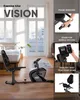 Zipro Erwachsene Horizontales Magnetisches Fitnessbike Produktbild-Vorschau 3