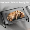 Erhöhtes Hundebett Outdoor, Atmungsaktiv & Wasserdicht, Produktbild-Vorschau 5