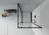 Mexen Rio cabina doccia quadrata 90 x 90 cm, trasparente, Anteprima dell’immagine prodotto 3
